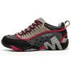 Outdoor Lover Trekking Shoes Men Waterproof Hiking Shoes Mountain Boots Genuine Leather Woodland Hunting Tactical Shoes - see chart 8006 - 38