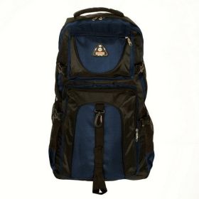 Blancho [Smart] Multipurpose Outdoor Backpack / Camping Bag / Camping Backpack - Dark Blue - BP-WDL021-BLUE