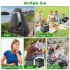 Portable Toilet for Car Camping Boating Hiking Outdoor Travel Potty with Carry Bag Foldable Emergency Toilet with Lid Trash Bags - Toilet