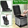 Portable Toilet for Car Camping Boating Hiking Outdoor Travel Potty with Carry Bag Foldable Emergency Toilet with Lid Trash Bags - Toilet