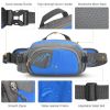 Outdoor Sports Waist Pack for Women and Men - Blue - Sports Bag