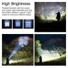 Mini Handheld LED Flashlight Camping Light for Emergency and Outdoor Use - Black 2 - Flashlights