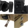 Molle Water Bottle Pouch for Camping Hiking Mountaineer Outdoor Sport - A