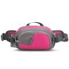 Outdoor Sports Waist Pack for Women and Men - Rose Red - Sports Bag