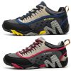Outdoor Lover Trekking Shoes Men Waterproof Hiking Shoes Mountain Boots Genuine Leather Woodland Hunting Tactical Shoes - see chart 8006 - 38