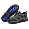 Waterproof Mens Hiking Sneakers Mountain Climbing Shoes Men Outdoor Trekking Sport Shoes Men Non-Slip Hunting Trekking Boots - Black - 37