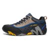 Outdoor Lover Trekking Shoes Men Waterproof Hiking Shoes Mountain Boots Genuine Leather Woodland Hunting Tactical Shoes - see chart 8006 - 38