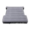 Inflatable Air Mattress Camping Bed for 5.5-5.8 ft Full Size Short Truck Beds - Gray & Black - Air Mattress