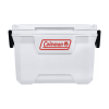 52qt Marine Hard Ice Chest Cooler - White - White