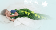 Cozy Animal Tail Blanket for Kids Soft and Comfortable Kids Sleeping Bag  - Style 2