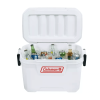 52qt Marine Hard Ice Chest Cooler - White - White
