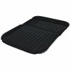 Inflatable SUV Air Backseat Mattress Travel Pad with Pump Outdoor - Black