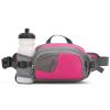 Outdoor Sports Waist Pack for Women and Men - Rose Red - Sports Bag