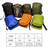 1 Piece Portable Sleeping Bag Compression Stuff Sack Waterproof Storage Package Cover; American Football Super Foot Bowl Sunday Party Goods - Green -