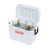 52qt Marine Hard Ice Chest Cooler - White - White