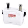 52qt Marine Hard Ice Chest Cooler - White - White