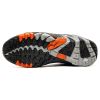 Outdoor Lover Trekking Shoes Men Waterproof Hiking Shoes Mountain Boots Genuine Leather Woodland Hunting Tactical Shoes - Dark grey orange - 39